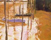 Landscapes of San Pedro - San Sebastian - 华金·索罗利亚·巴斯蒂达